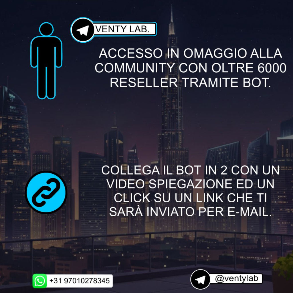 Bot Automatico Vinted –Accesso Community Telegram.